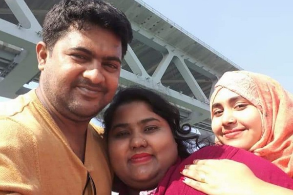 সুযোগ পেলেই ঘুরে বেড়াতেন ফারুক সেতু দম্পতি